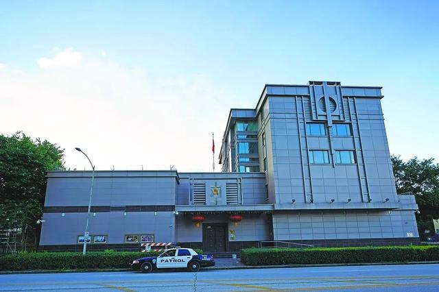美国关闭中国领馆事件，早期历史及其影响