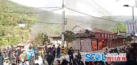 四川通江火灾最早发生，事故起因探究与应对之策探讨
