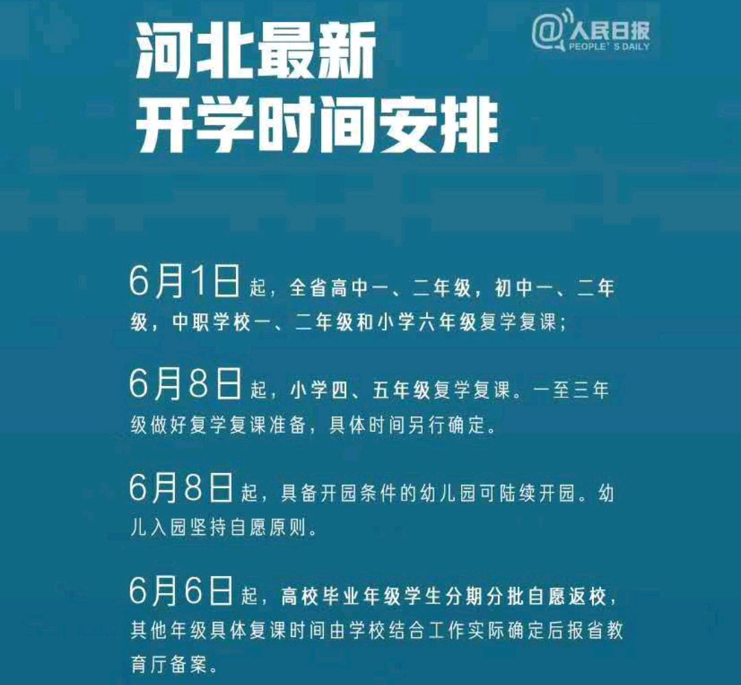 新篇章开启，最早开学时间已定，迎接开学季的到来